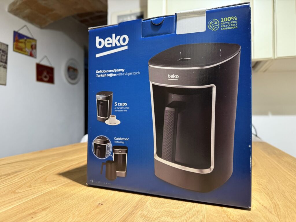 La macchina per caffè turco Berko