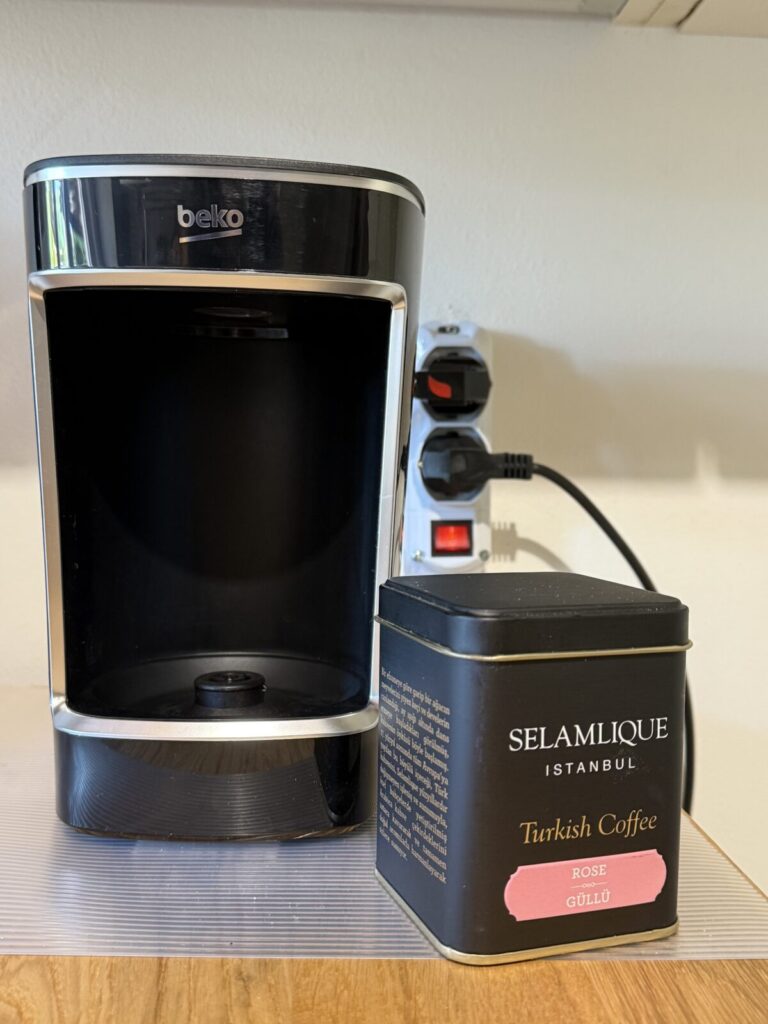 Il test con il caffè Selamlique