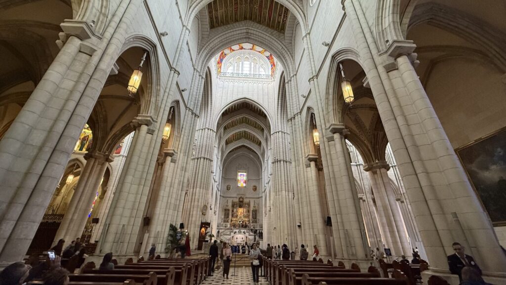 La cattedrale di Madrid